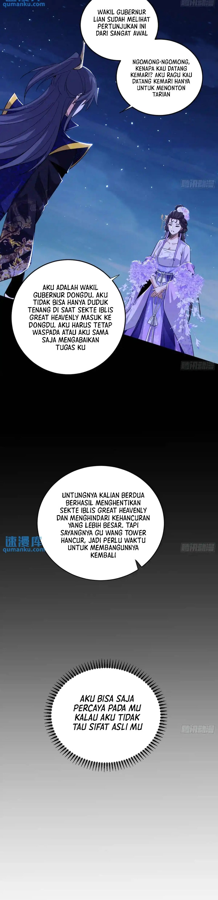 Dilarang COPAS - situs resmi www.mangacanblog.com - Komik im an evil god 418 - chapter 418 419 Indonesia im an evil god 418 - chapter 418 Terbaru 25|Baca Manga Komik Indonesia|Mangacan